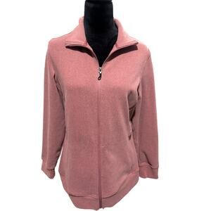 Hi‑Tech Women’s Blush Pink Jacket – Large – Full Zip - EUC